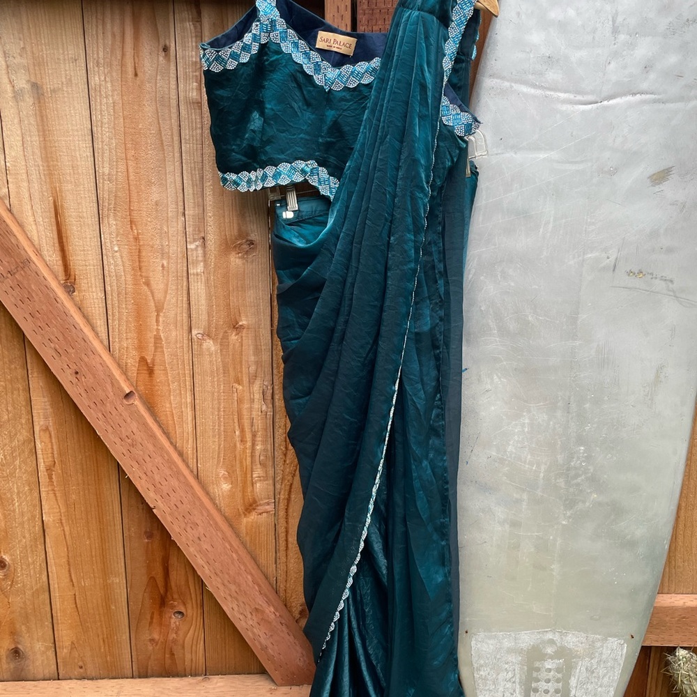 Pre Draped Saree / Sari